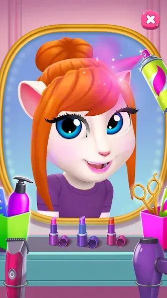 My Talking Angela 2 [МОД Unlocked] APK Android Screenshot 2