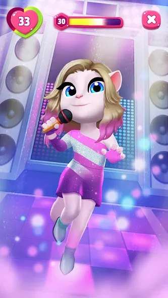 My Talking Angela 2 [МОД Unlocked] APK Android Screenshot 3