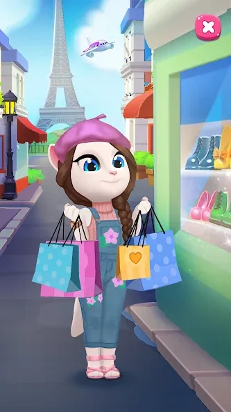 My Talking Angela 2 [МОД Unlocked] APK Android Screenshot 4