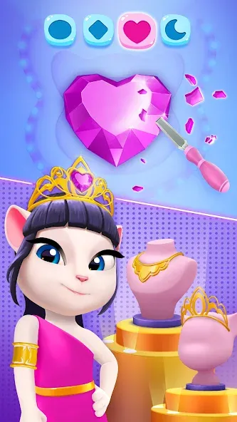 My Talking Angela 2 [МОД Unlocked] APK Android Screenshot 5