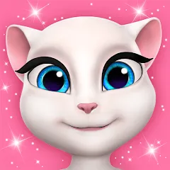 My Talking Angela [МОД Много денег] APK Android