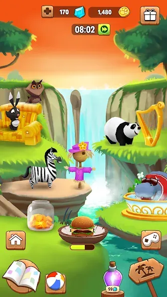 My Talking Hank (Мой говорящий Хэнк) [МОД Меню] APK Android Screenshot 4