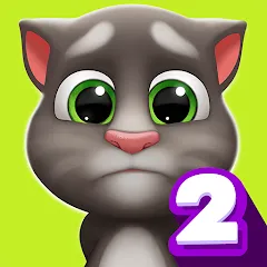 My Talking Tom 2 [МОД Unlocked] APK Android