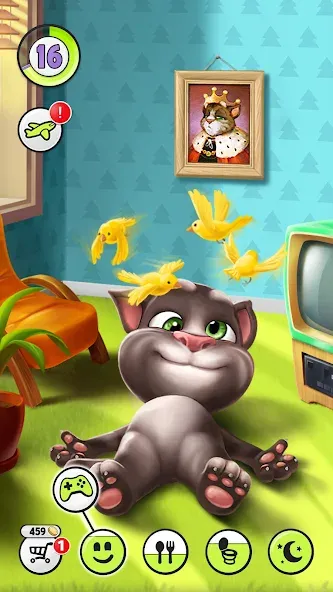 My Talking Tom [МОД Меню] APK Android Screenshot 1