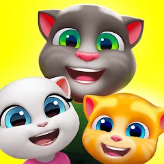My Talking Tom Friends [МОД Premium] APK Android