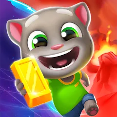 Talking Tom Time Rush [МОД Mega Pack] APK Android