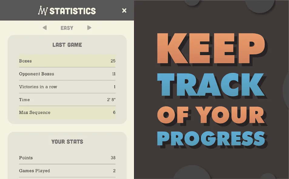 Dots and Boxes - Classic Strat (Дотс энд Бокс) [МОД Premium] APK Android Screenshot 2