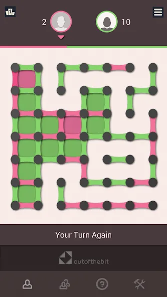 Dots and Boxes - Classic Strat (Дотс энд Бокс) [МОД Premium] APK Android Screenshot 3