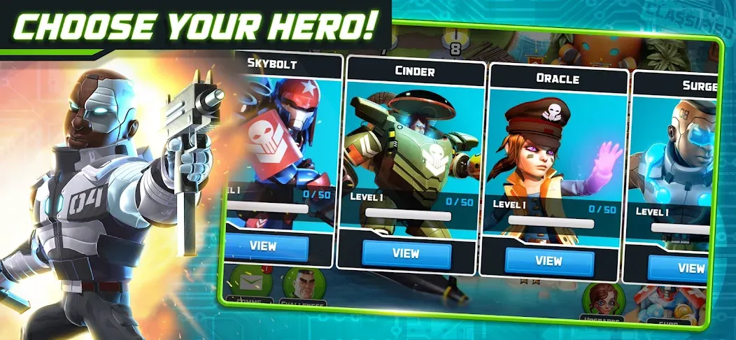 Alien Creeps - Tower Defense (Эйлиен Крипс ТД) [МОД Mega Pack] APK Android Screenshot 3