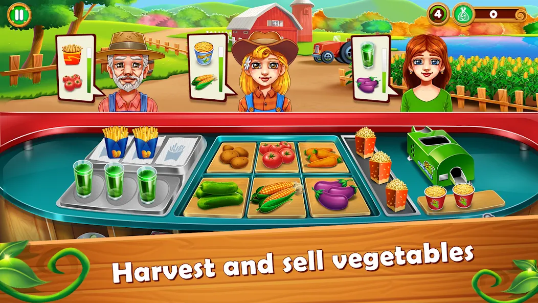 Farm Fest : Farming Games (Фарм Фест) [МОД Много денег] APK Android Screenshot 2