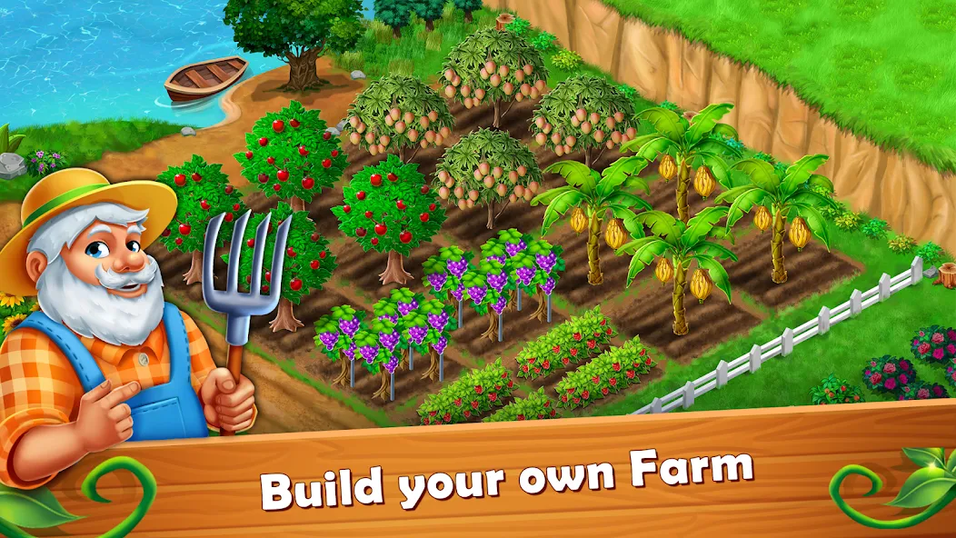 Farm Fest : Farming Games (Фарм Фест) [МОД Много денег] APK Android Screenshot 3