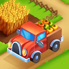 Farm Fest : Farming Games (Фарм Фест) [МОД Много денег] APK Android