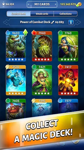 Cards out!  Epic PVP battles [МОД Mega Pack] APK Android Screenshot 4