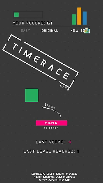 Timerace Lite (Таймерейс Лайт) [МОД Много денег] APK Android Screenshot 5