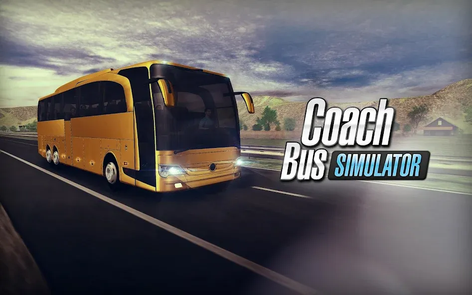 Coach Bus Simulator (Коуч Бас Симулятор) [МОД Меню] APK Android Screenshot 1