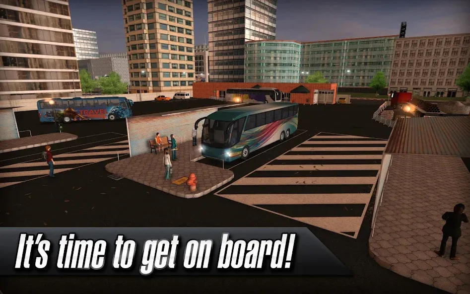 Coach Bus Simulator (Коуч Бас Симулятор) [МОД Меню] APK Android Screenshot 2