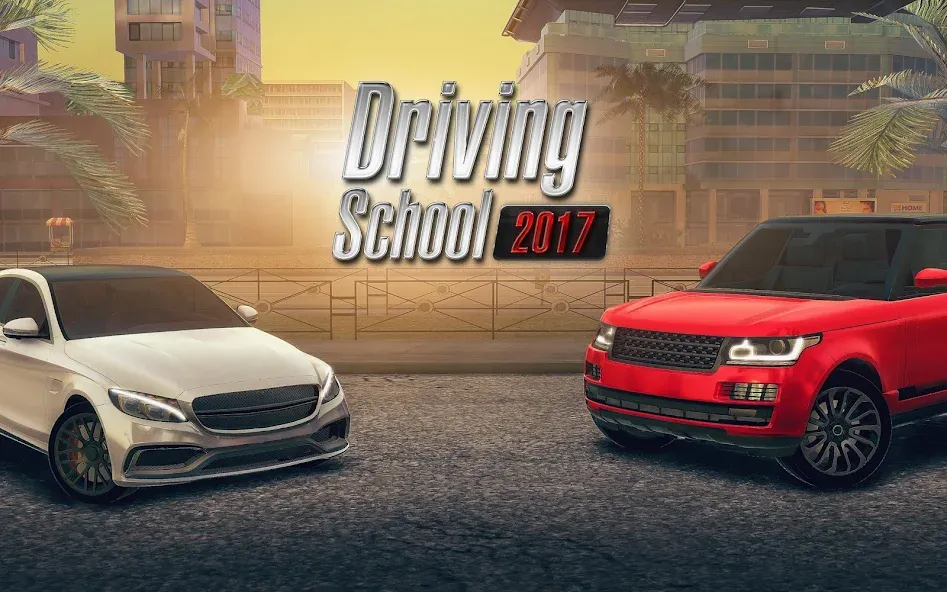 Driving School 2017 (Драйвинг Скул 2017) [МОД Бесконечные монеты] APK Android Screenshot 1