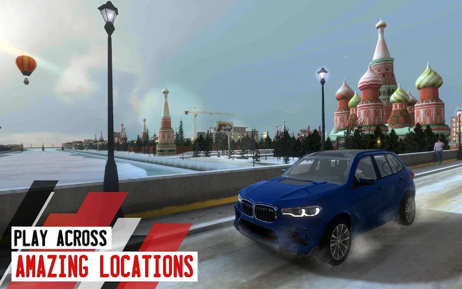 Driving School Simulator (Драйвинг Скул Симулятор) [МОД Бесконечные монеты] APK Android Screenshot 4
