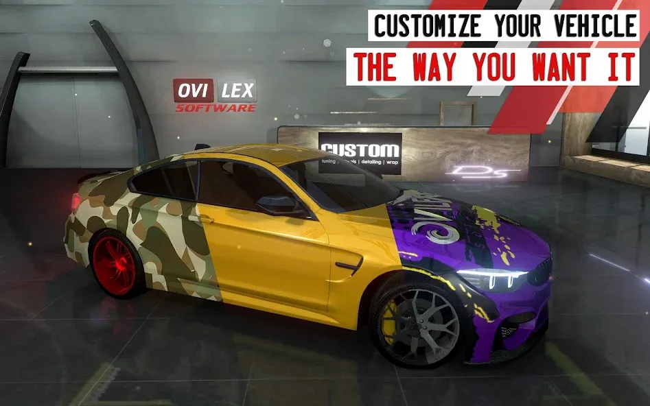 Driving School Simulator (Драйвинг Скул Симулятор) [МОД Бесконечные монеты] APK Android Screenshot 5