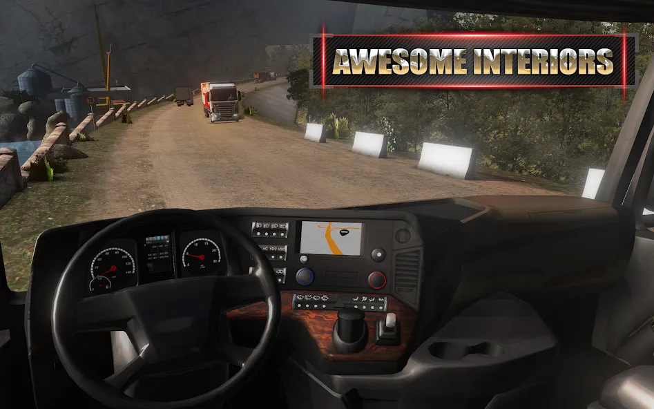 European Truck Simulator (Юро Трак Драйвер) [МОД Mega Pack] APK Android Screenshot 4