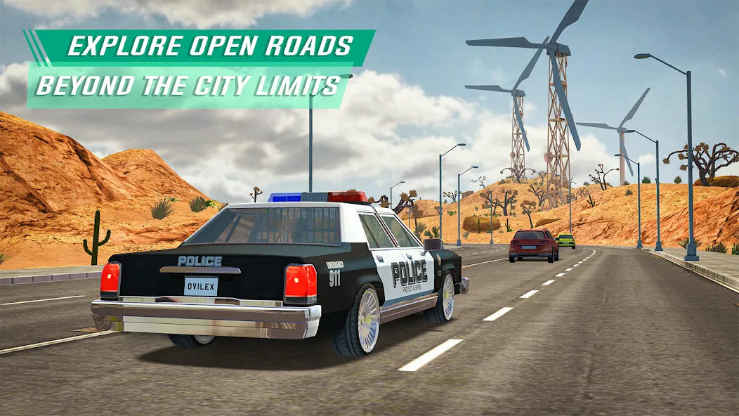 Police Sim 2022 Cop Simulator (Полиция Сим 2022) [МОД Premium] APK Android Screenshot 5