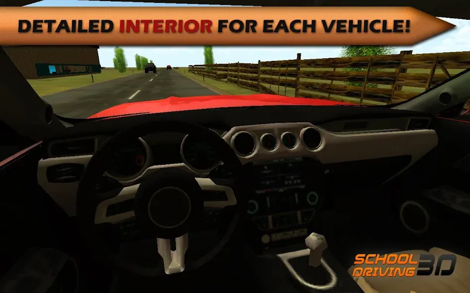 School Driving 3D (Скул Драйвинг 3Д) [МОД Меню] APK Android Screenshot 4