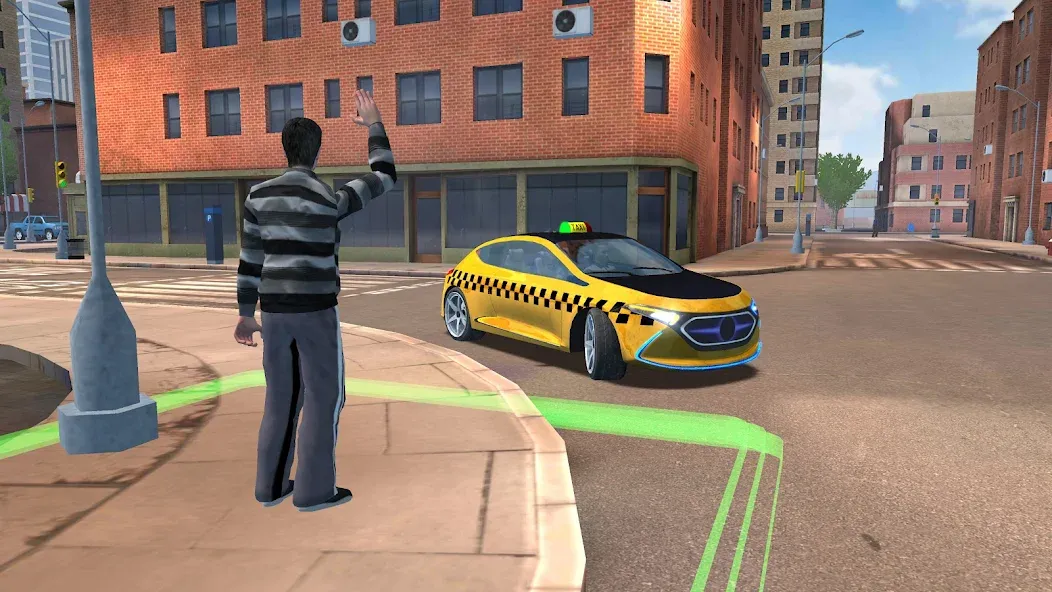 Taxi Sim 2022 Evolution (Такси Сим 2020) [МОД Меню] APK Android Screenshot 4