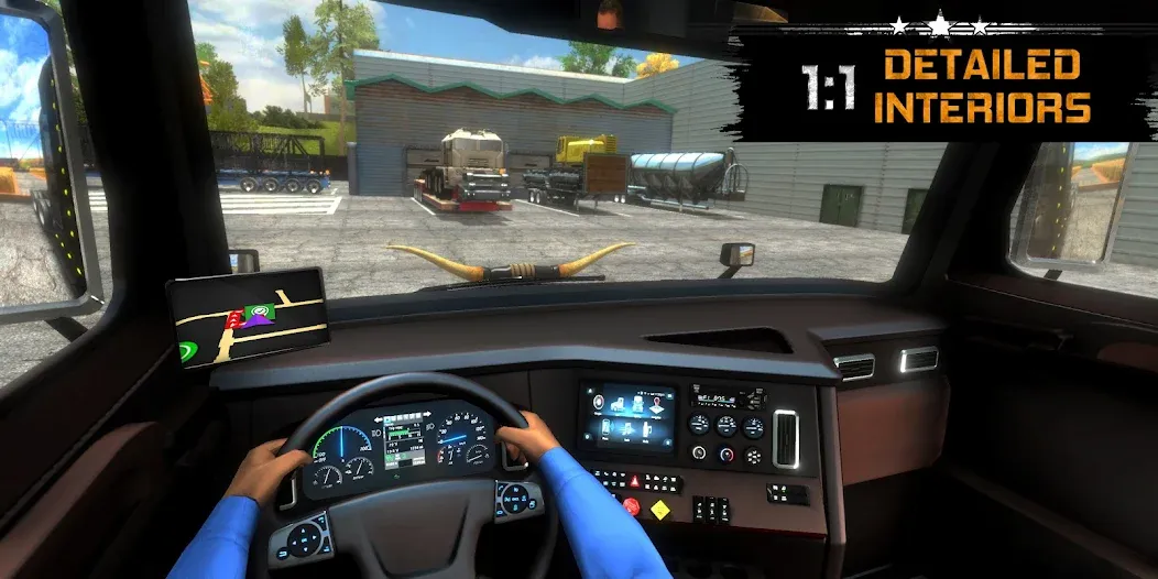 Truck Simulator USA Revolution (Трак Симулятор США Революция) [МОД Меню] APK Android Screenshot 3