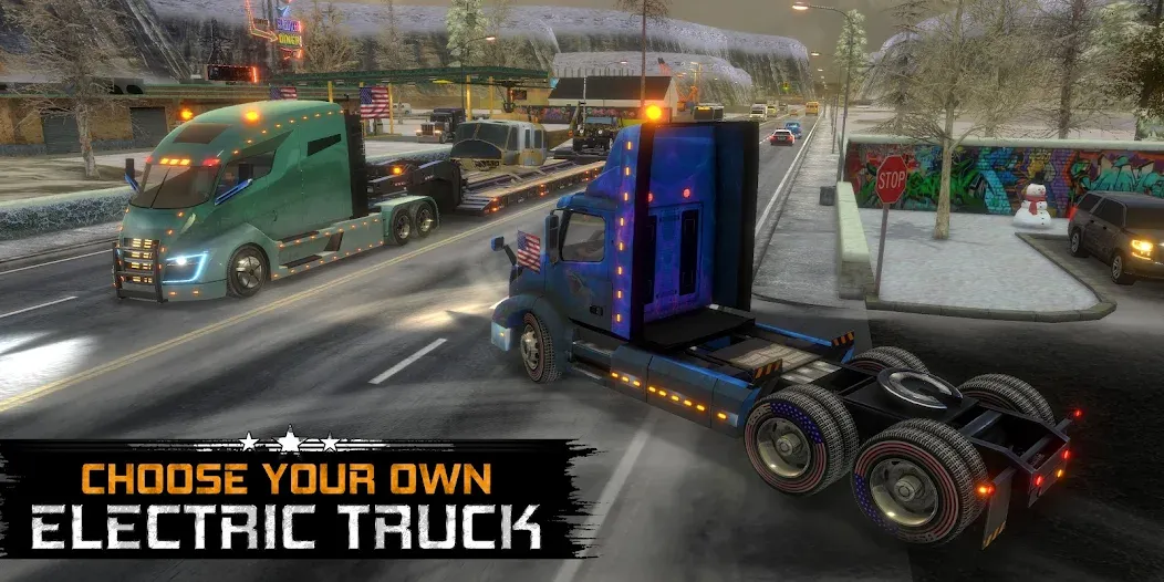 Truck Simulator USA Revolution (Трак Симулятор США Революция) [МОД Меню] APK Android Screenshot 4