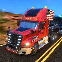 Truck Simulator USA Revolution (Трак Симулятор США Революция) [МОД Меню] APK Android