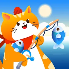 Idle Furry Fishing! [МОД Бесконечные монеты] APK Android