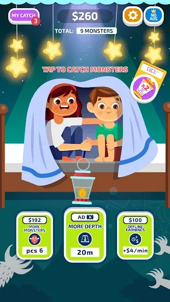 The Monster Hunter (Зе Монстер Хантер) [МОД Все открыто] APK Android Screenshot 1