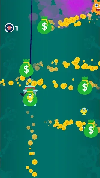 The Monster Hunter (Зе Монстер Хантер) [МОД Все открыто] APK Android Screenshot 2