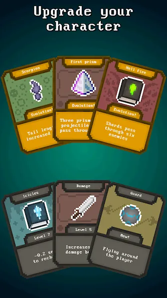 Magic Ball — 2D Survivor io [МОД Меню] APK Android Screenshot 2