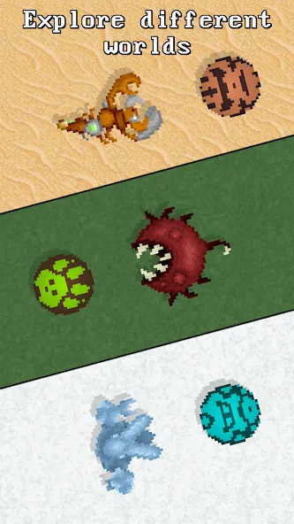 Magic Ball — 2D Survivor io [МОД Меню] APK Android Screenshot 5