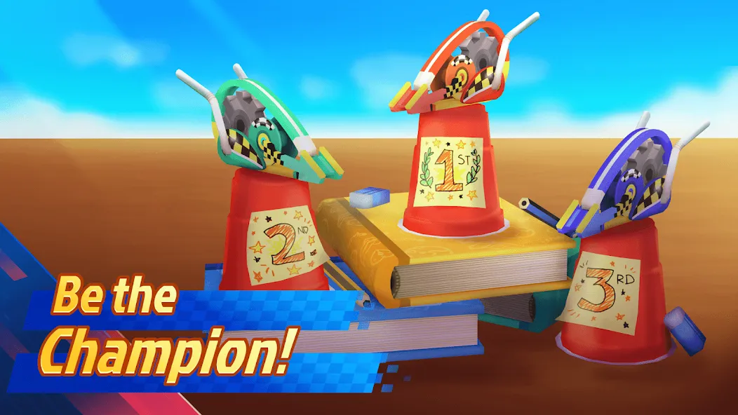 Correction Tape X Racing (Корректирующая лента  Гонки) [МОД Unlocked] APK Android Screenshot 4