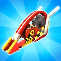 Correction Tape X Racing (Корректирующая лента  Гонки) [МОД Unlocked] APK Android