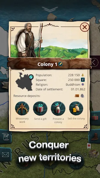 Kievan Rus’ [МОД Бесконечные монеты] APK Android Screenshot 3