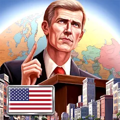 MA 1 – President Simulator [МОД Бесконечные монеты] APK Android