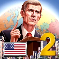 MA 2 – President Simulator [МОД Все открыто] APK Android