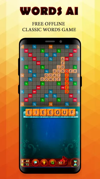 Words AI Friends Classic [МОД Меню] APK Android Screenshot 1
