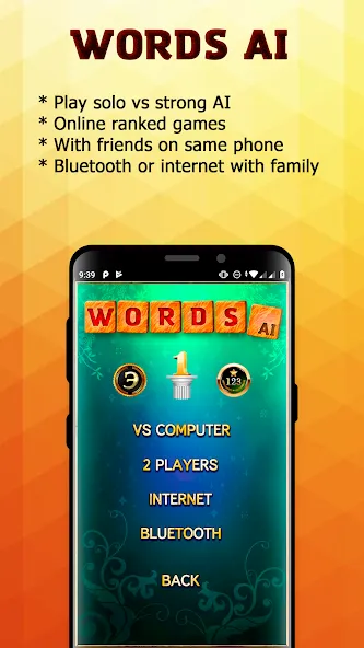 Words AI Friends Classic [МОД Меню] APK Android Screenshot 2