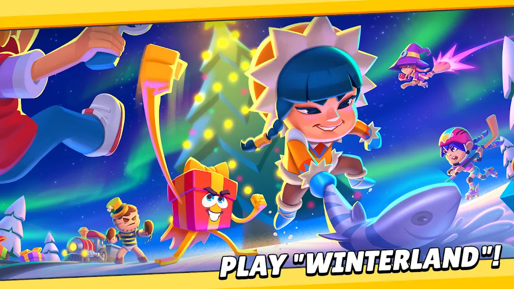 Dream of Legends (Мечта легенд) [МОД Меню] APK Android Screenshot 1