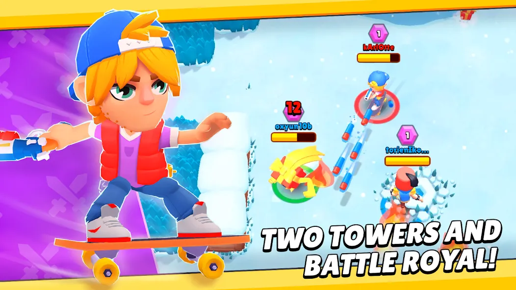 Dream of Legends (Мечта легенд) [МОД Меню] APK Android Screenshot 4