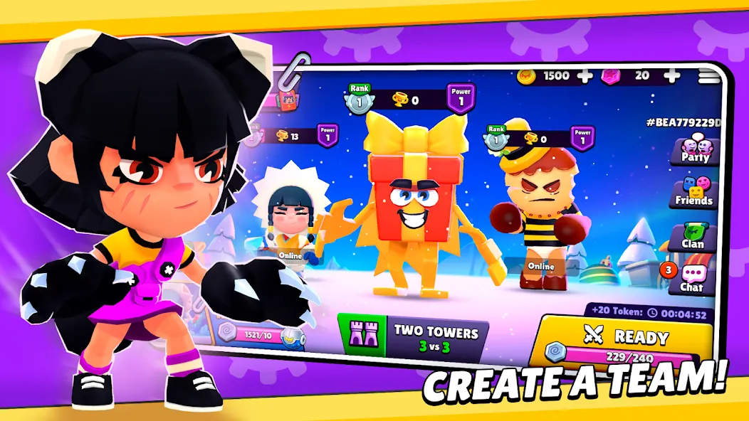 Dream of Legends (Мечта легенд) [МОД Меню] APK Android Screenshot 5