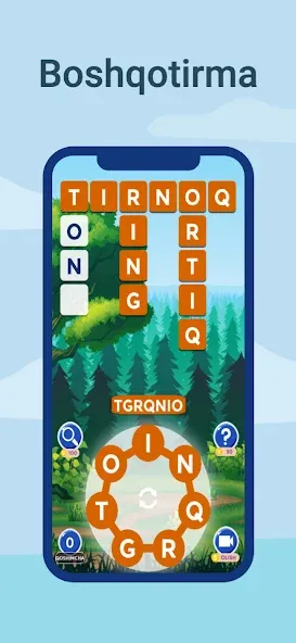 So'z o'yini - So'zni Toping [МОД Меню] APK Android Screenshot 3