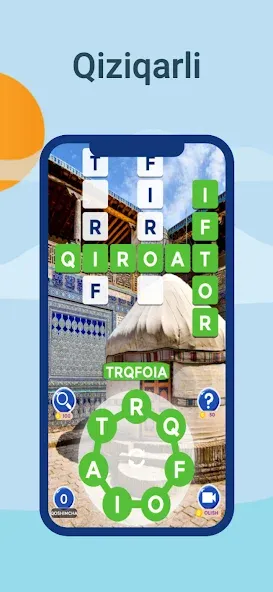 So'z o'yini - So'zni Toping [МОД Меню] APK Android Screenshot 5