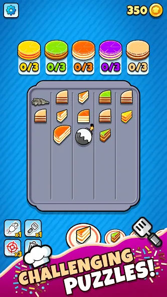 Piece of Cake! [МОД Все открыто] APK Android Screenshot 1