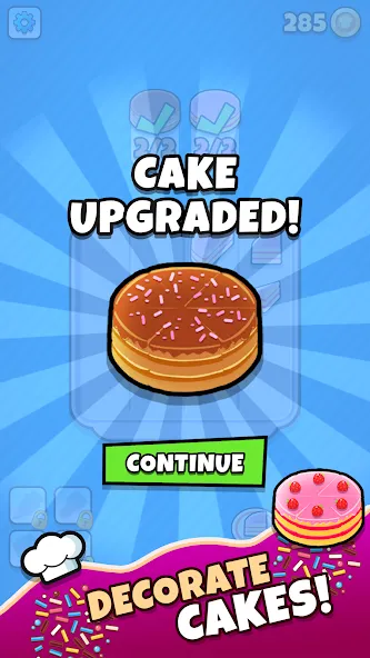 Piece of Cake! [МОД Все открыто] APK Android Screenshot 3