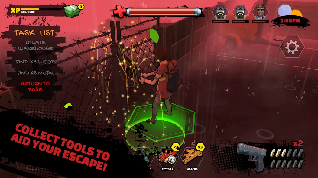 The World Has Gone (Зе Ворлд Хаз Гоне) [МОД Много денег] APK Android Screenshot 5